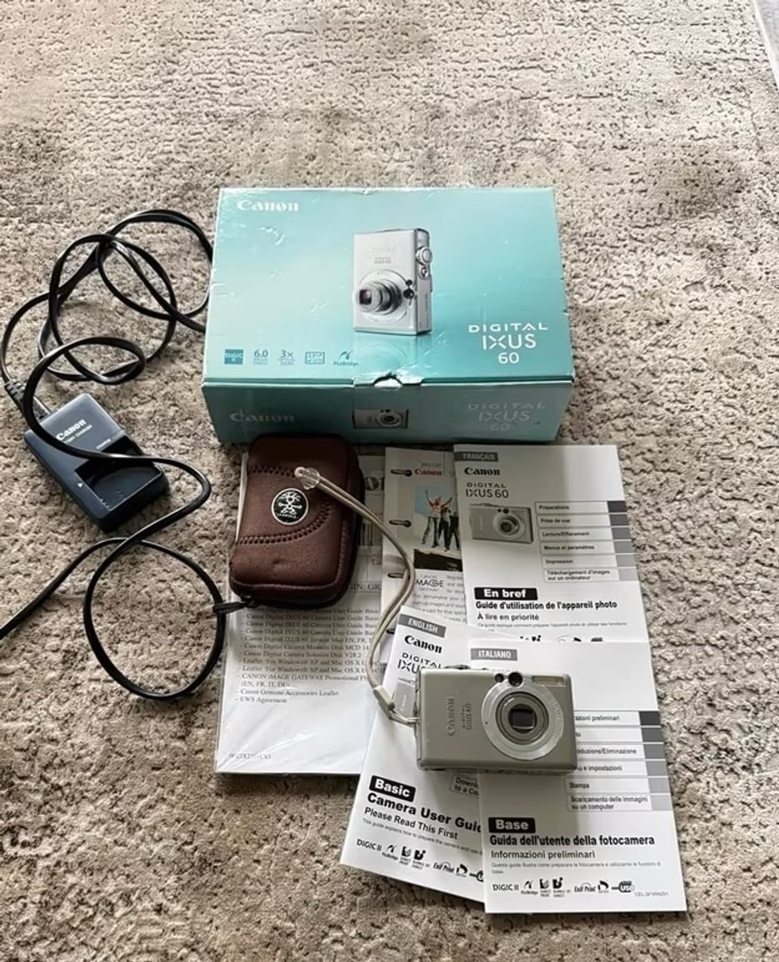CANON IXUS 60 캐논 익서스 60 빈티지 디지털카메라 디카 상품이미지6