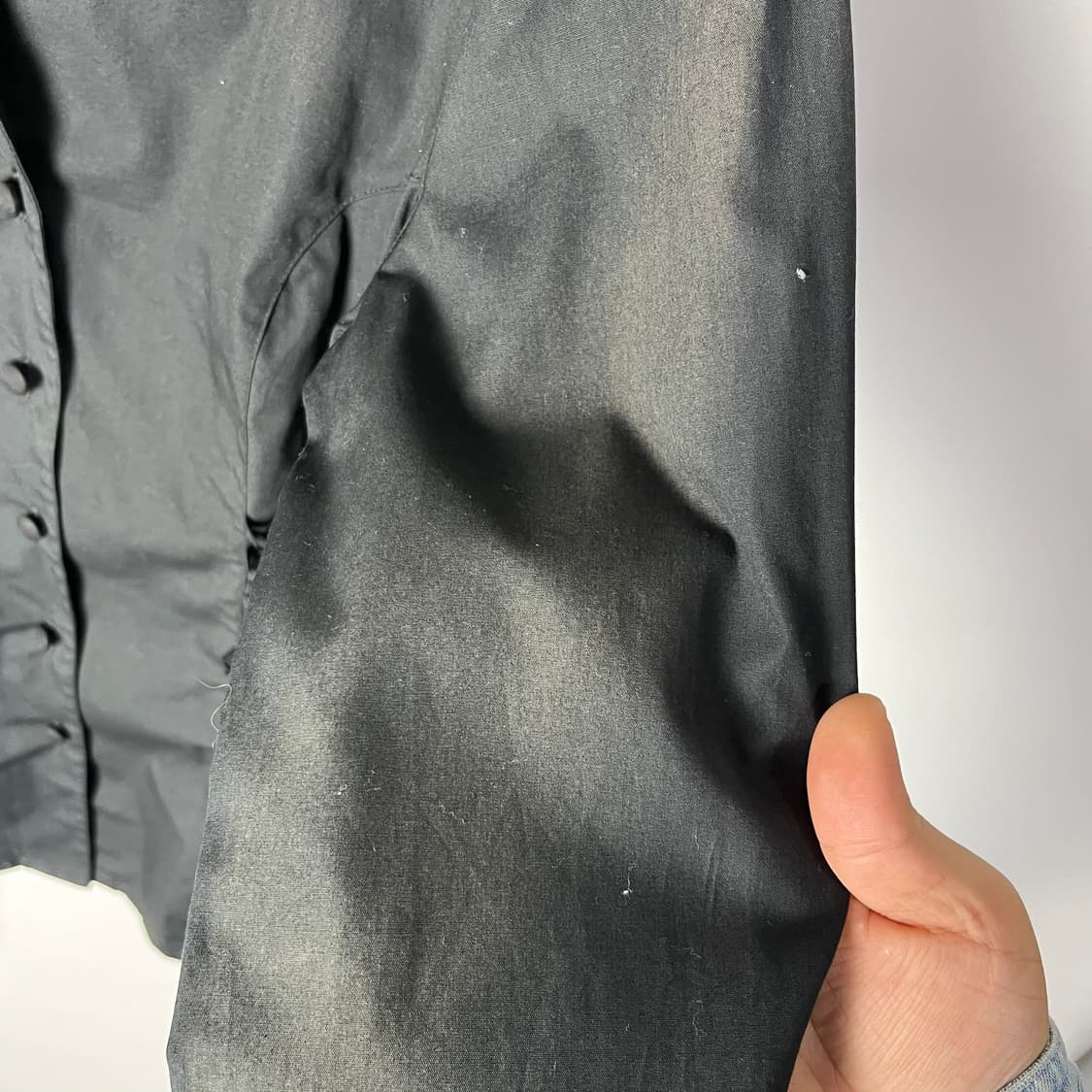 [Anne Fontaine] 안느퐁텐 셔링 코튼 블라우스 상품이미지5