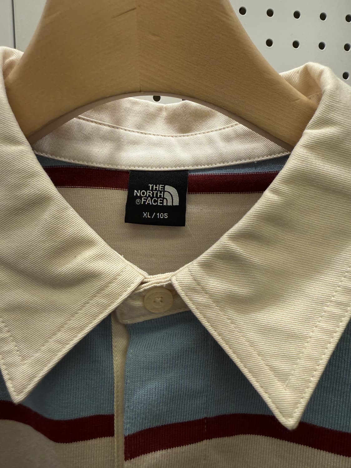 노스페이스 스트라이프 럭비티 U1086 상품이미지5