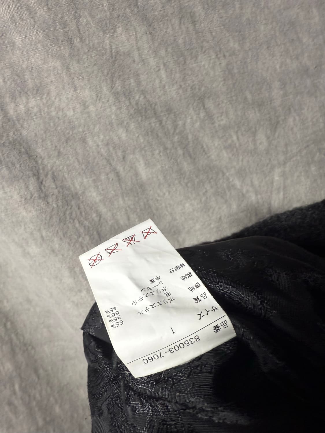 NO ID Hybrid Arm Leather Hooded Coat 상품이미지7