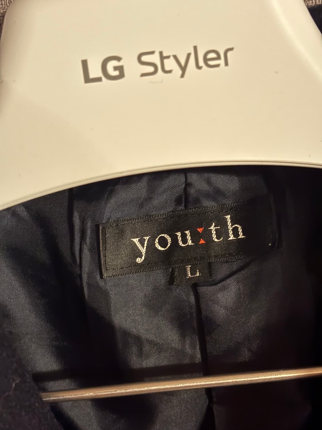 youth 네이비 피코트 L 사이즈 Japan 상품이미지2