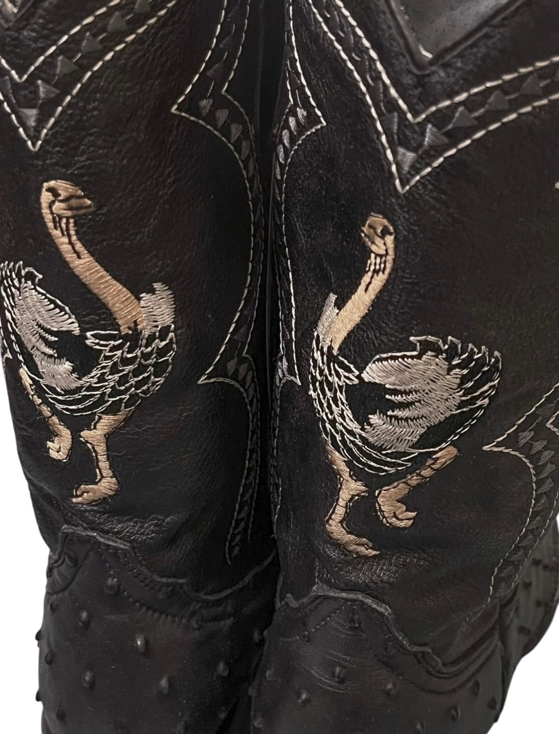 OSTRICH WESTERN BOOTS 상품이미지2