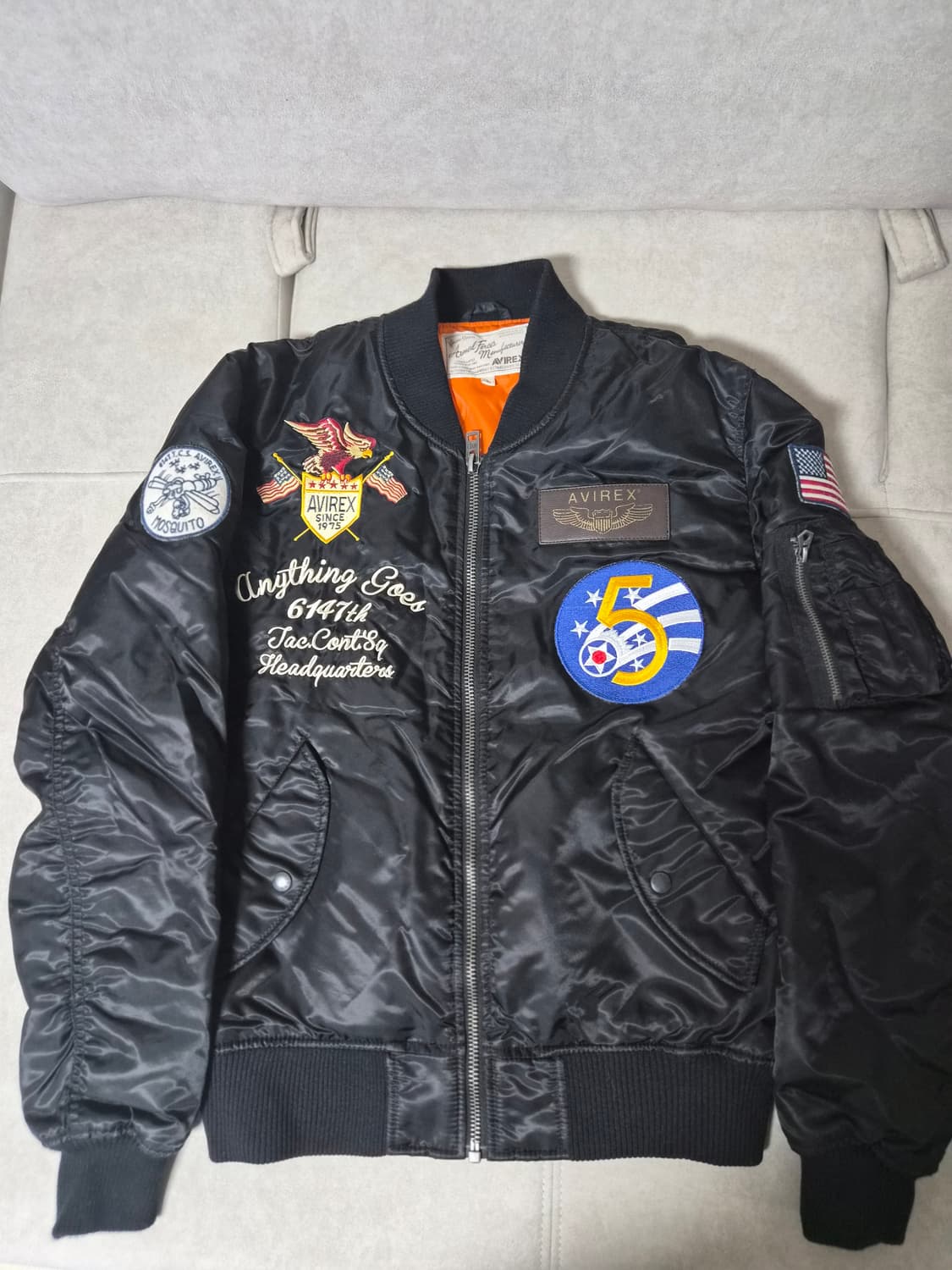 아비렉스 MA-1 항공 재킷 상품이미지1