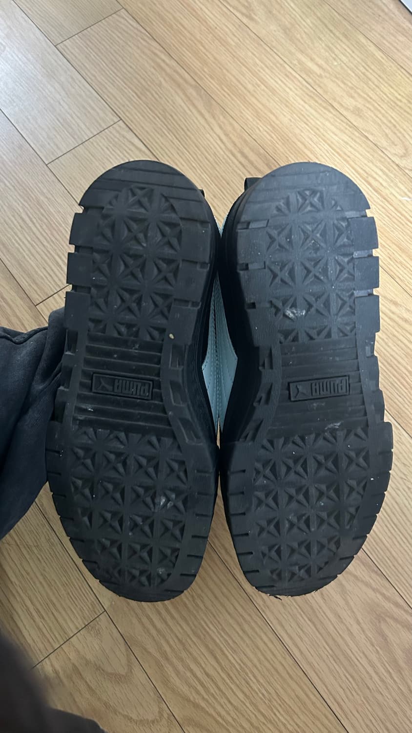 푸마 X 두아리파 블랙 스니커즈 250 상품이미지4