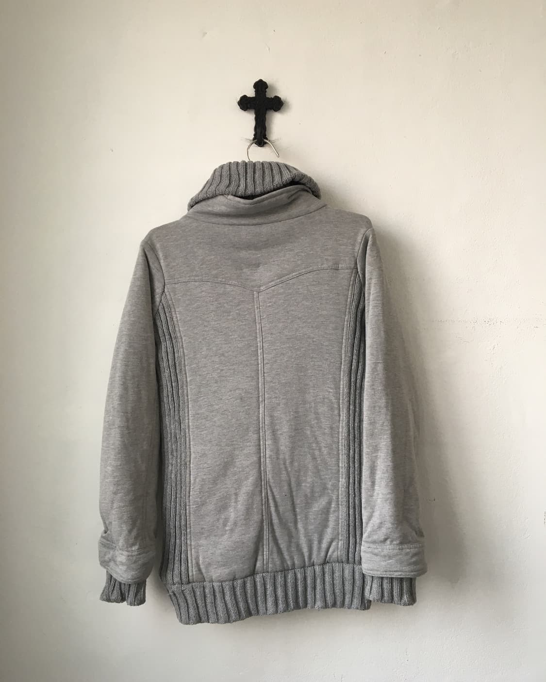 Printing point ribbed layered jacket 상품이미지2