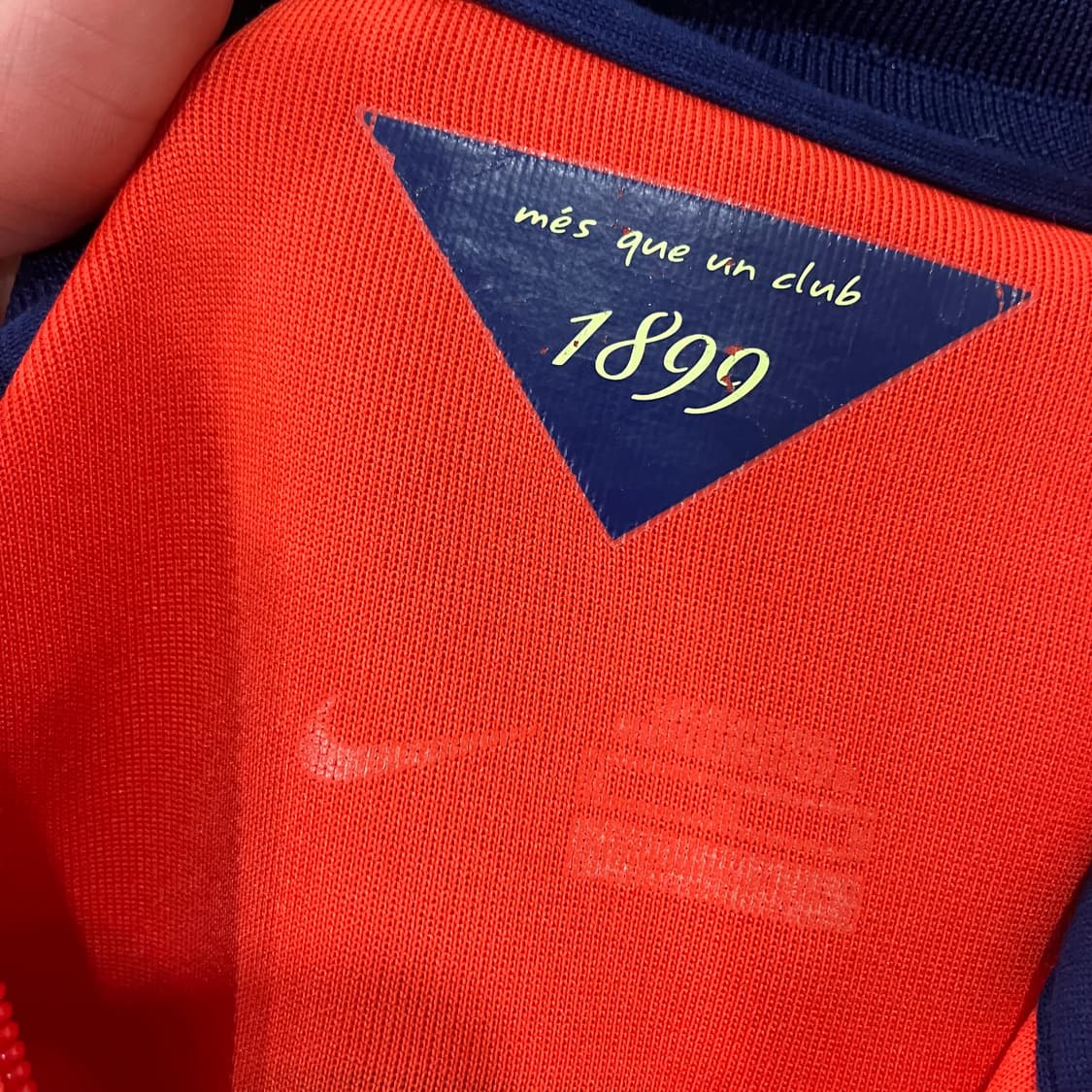 331 나이키 바르셀로나 져지 트랙탑 상품이미지3