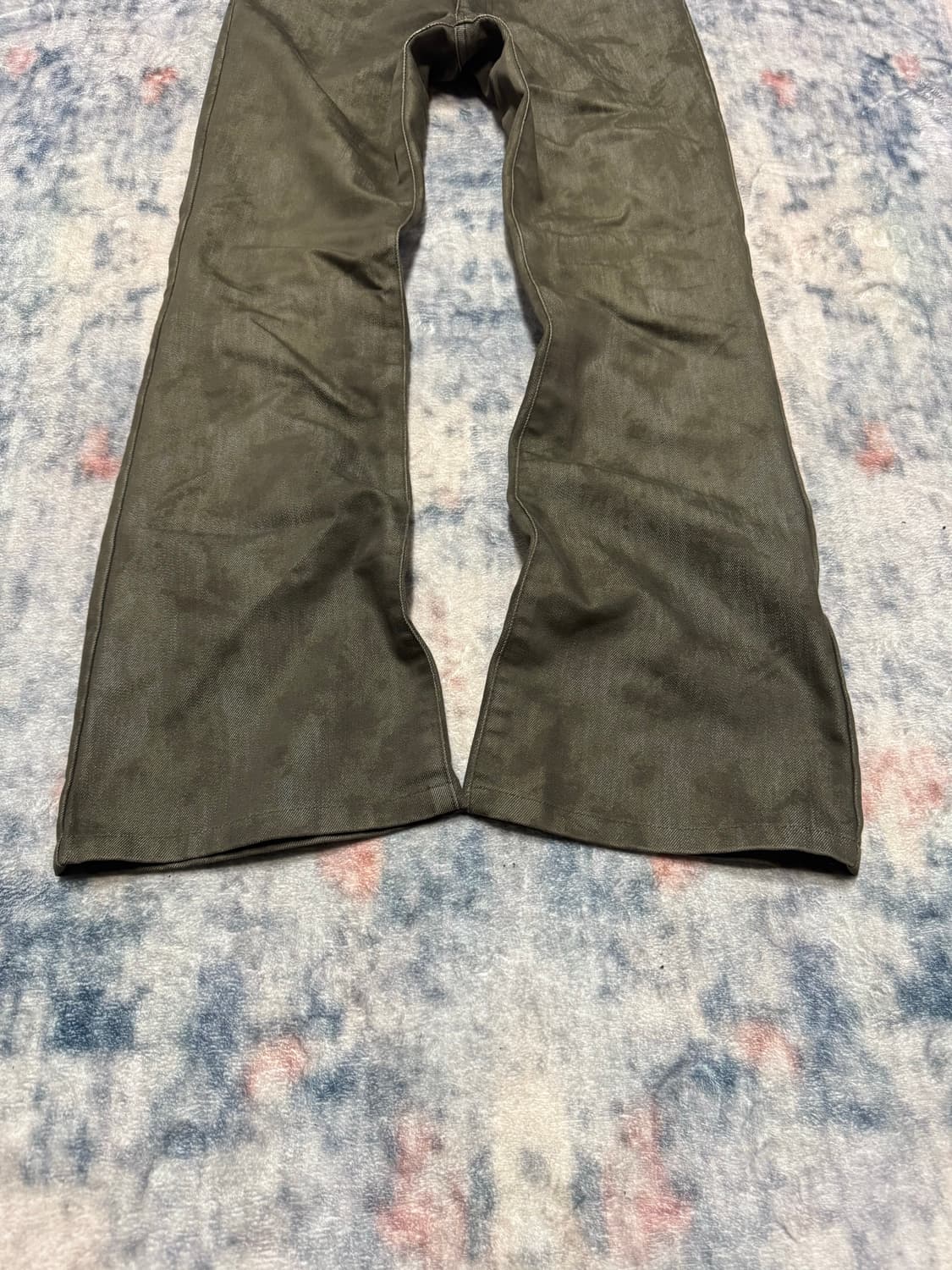 Semantic design 00s khaki boots cut pant 상품이미지5