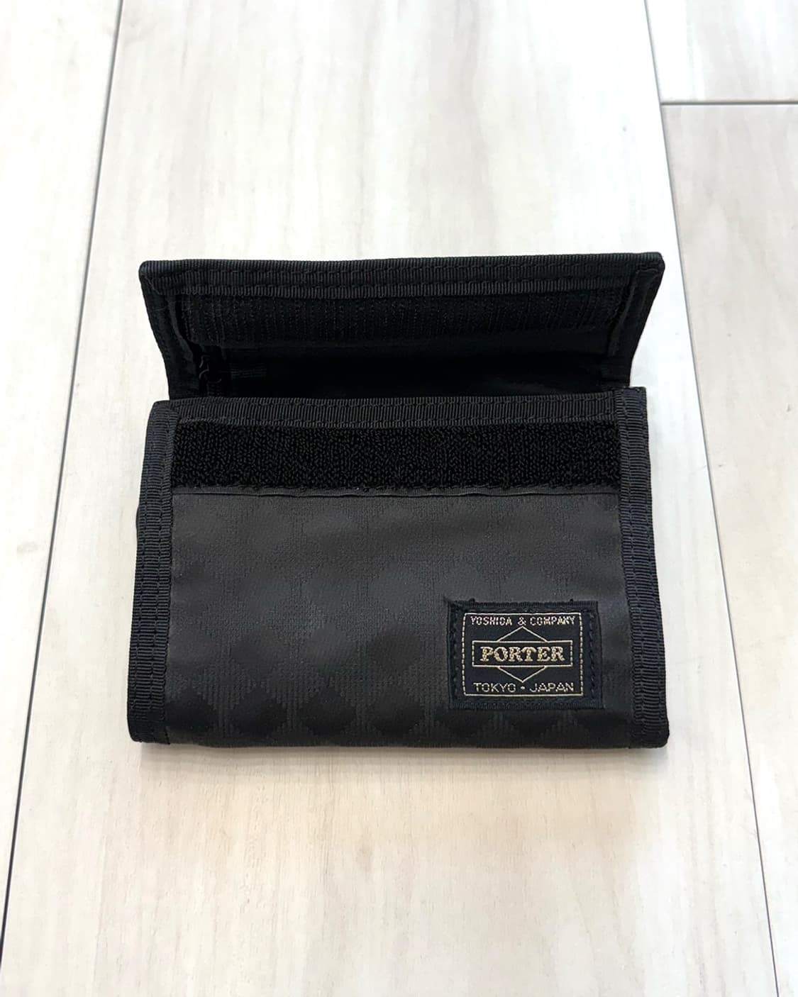 요시다 포터 Porter black nylon wallet 상품이미지5