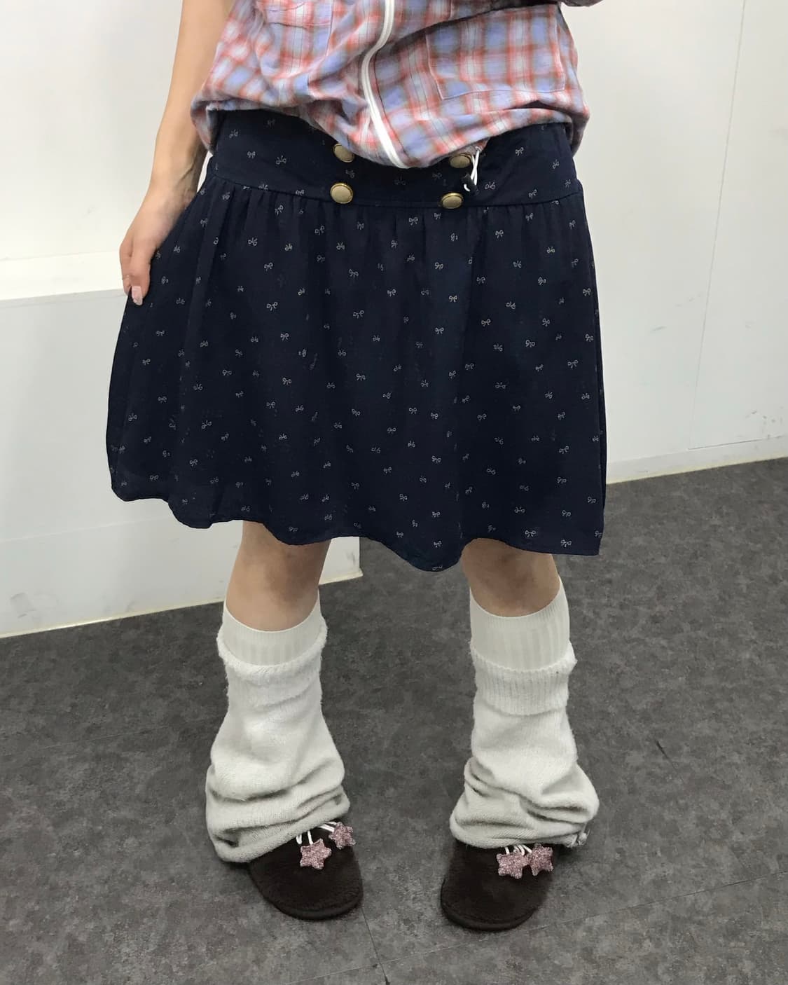 𖤐 핑크 체크 러블리걸set𖤐  상품이미지3