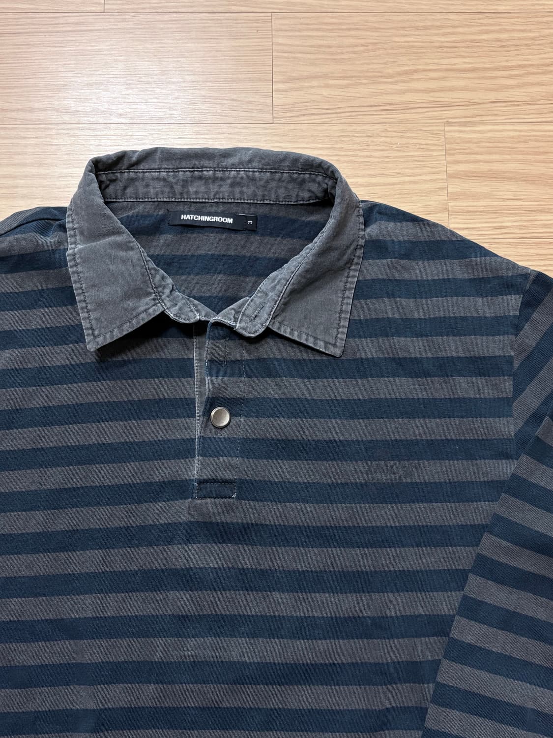 해칭룸 스트라이프 폴로티 상품이미지3