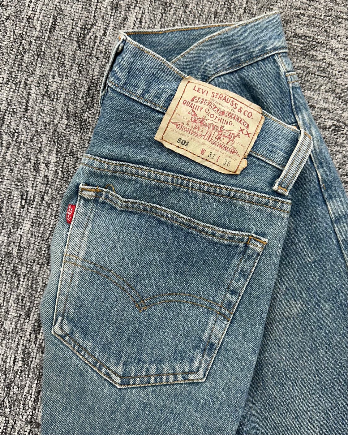 (허단38)90'S 리바이스 USA 501-M1513 상품이미지1