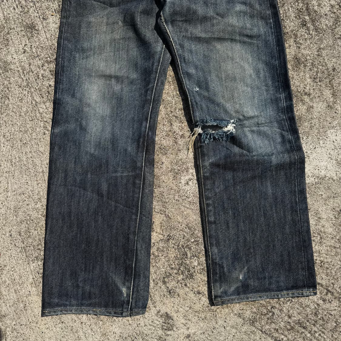 [31] Iron heart Lot.634-S 아이언하트 셀비지 데님 상품이미지5