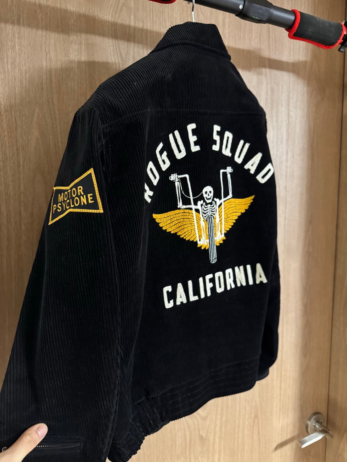 프리휠러스 로그 스쿼드 인터셉터 코듀로이 자켓 40사이즈 상품이미지4