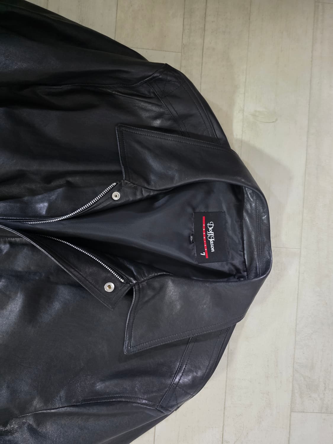 도프제이슨 프리미엄 a-2 램스킨 레더 자켓 xl 상품이미지3