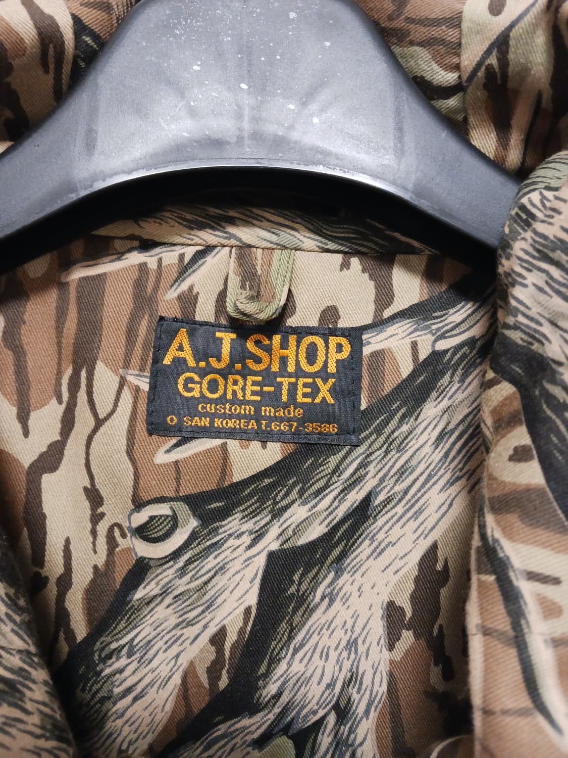 AJ SHOP  GORE-TEX 자켓 상품이미지2