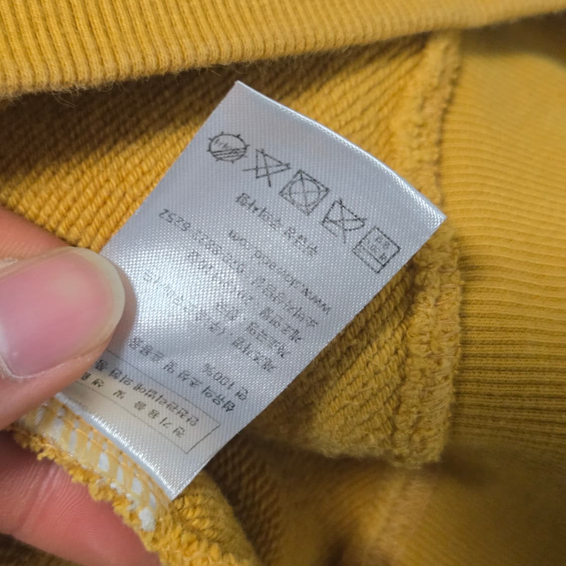 슬로우애시드 부클 후드티 / 남성 후드티/여성 후드티  상품이미지5