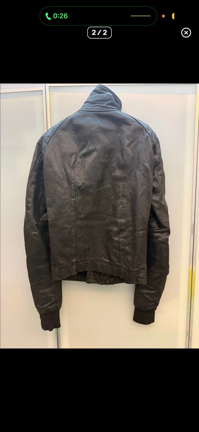 Rick owens leather jacket 상품이미지2