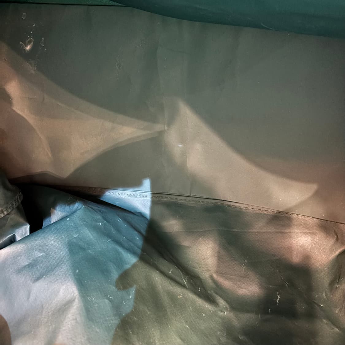 폴로 랄프로렌 90‘s 빈티지 포레스트그린 캔버스 빅사이즈 보스턴백 상품이미지8