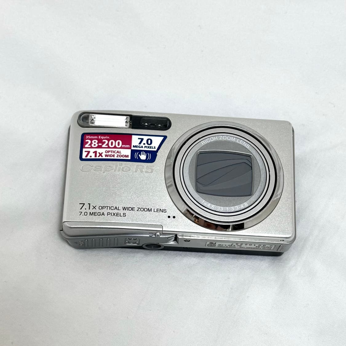 작례O) 리코 카프리오 Ricoh Caplio R5 상품이미지1