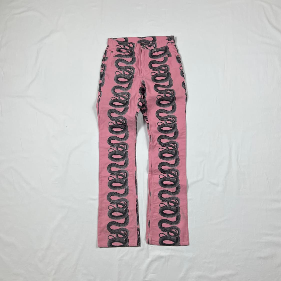 히스테릭글래머 hysteric glamour 스네이크 팬츠 바지 상품이미지1