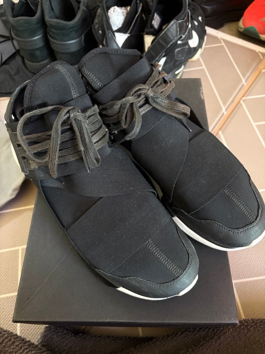 Y-3 콰사 하이 265 상품이미지1