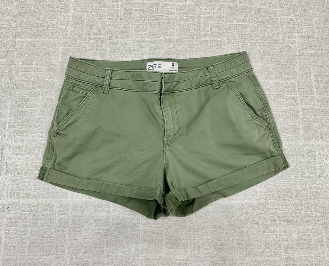 아베크롬비 로우라이즈 숏츠 상품이미지2