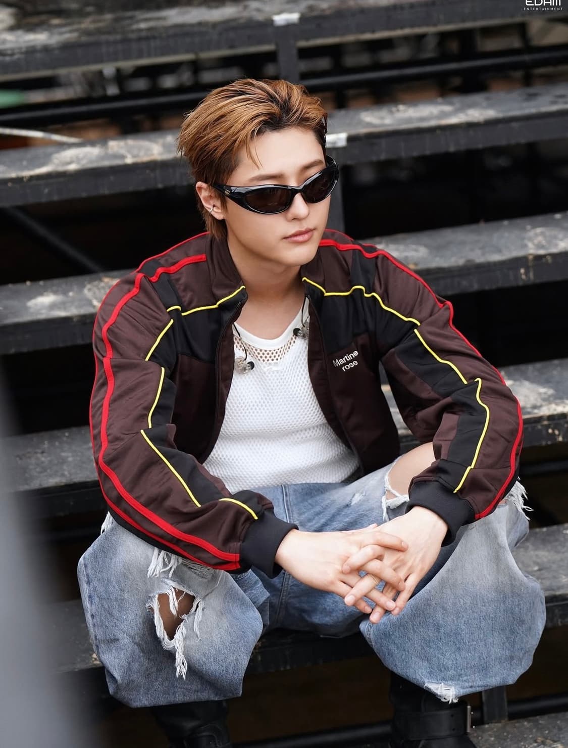 마틴로즈 트랙저지 판매합니다. 상품이미지1