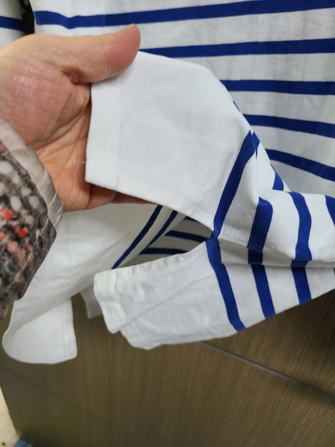 세인트제임스 스트라이프 긴팔 티셔츠 상품이미지4