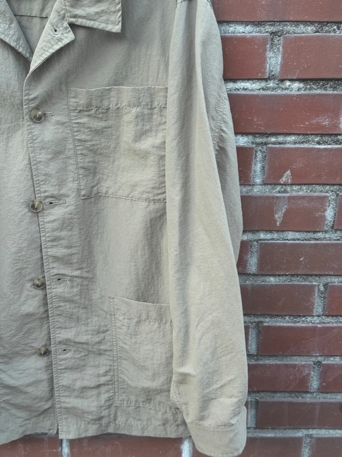 Eddie Bauer 쿨링 셔츠자켓 베이지 100-105 상품이미지4