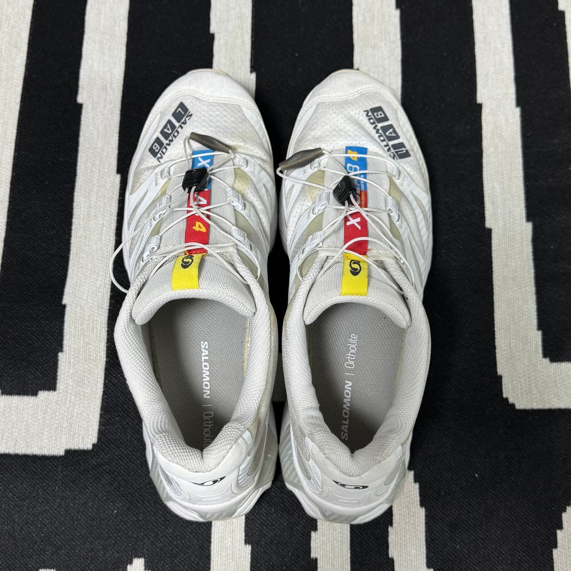 살로몬 XT-4 OG 화이트 루나 록 285 상품이미지4