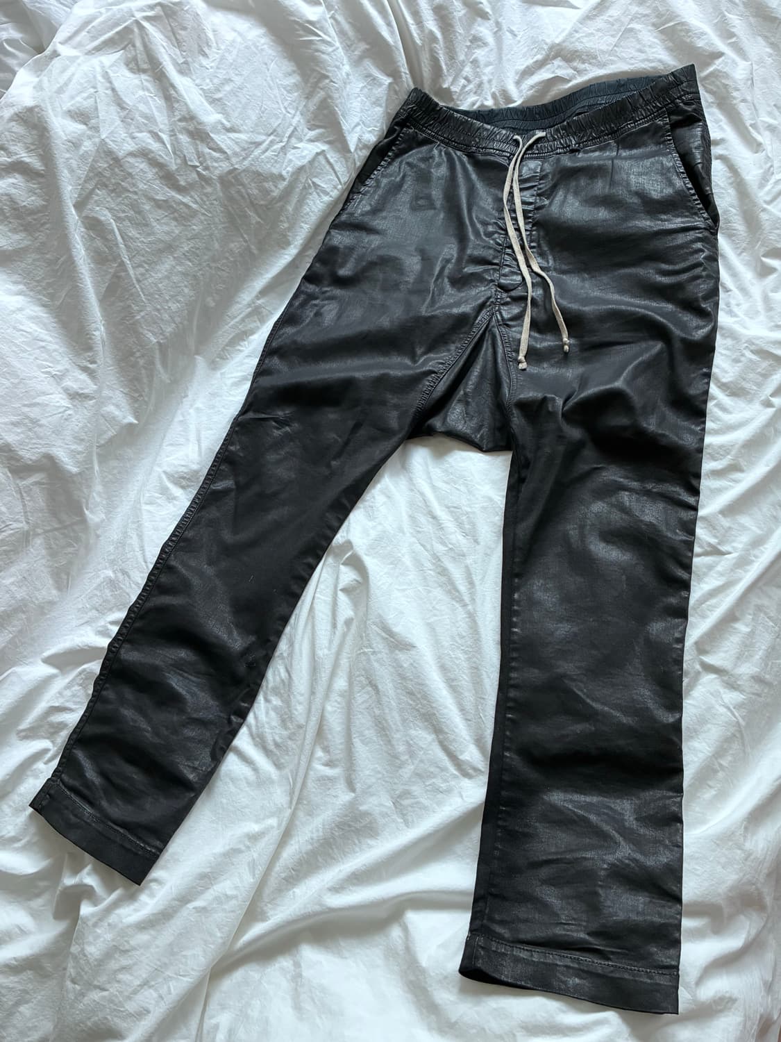 릭오웬스 SBW 드로우스트링 롱 팬츠 상품이미지1