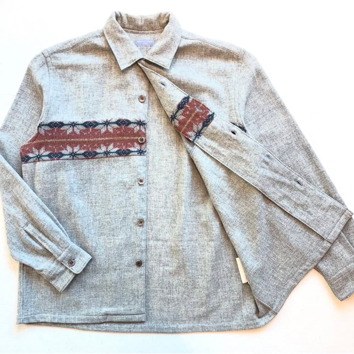 90's 꼼데가르송 옴므 아카이브모델 셔츠 자켓 상품이미지2