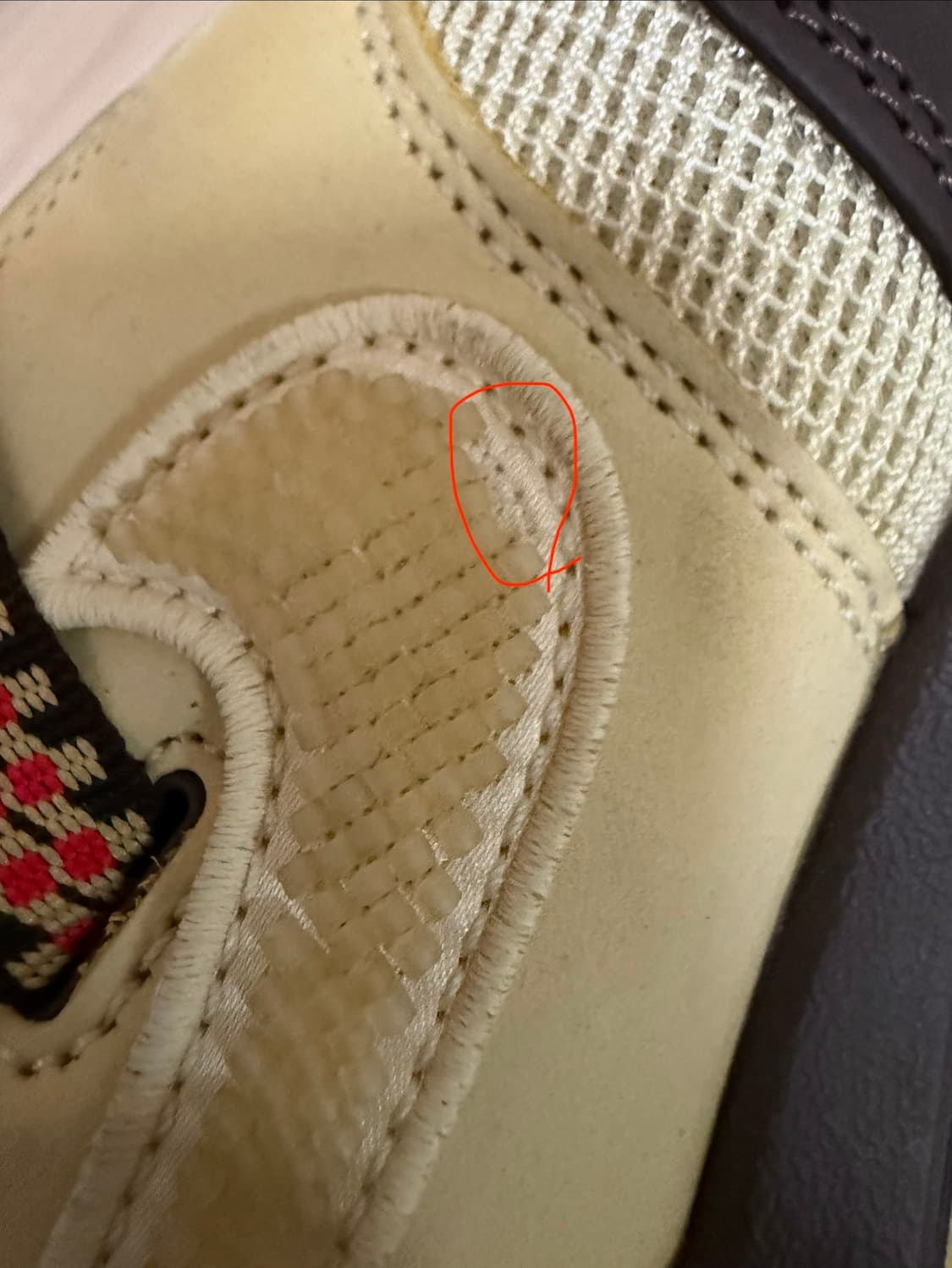 [265] 나이키 트래비스스캇 에어맥스1 브라운 상품이미지7