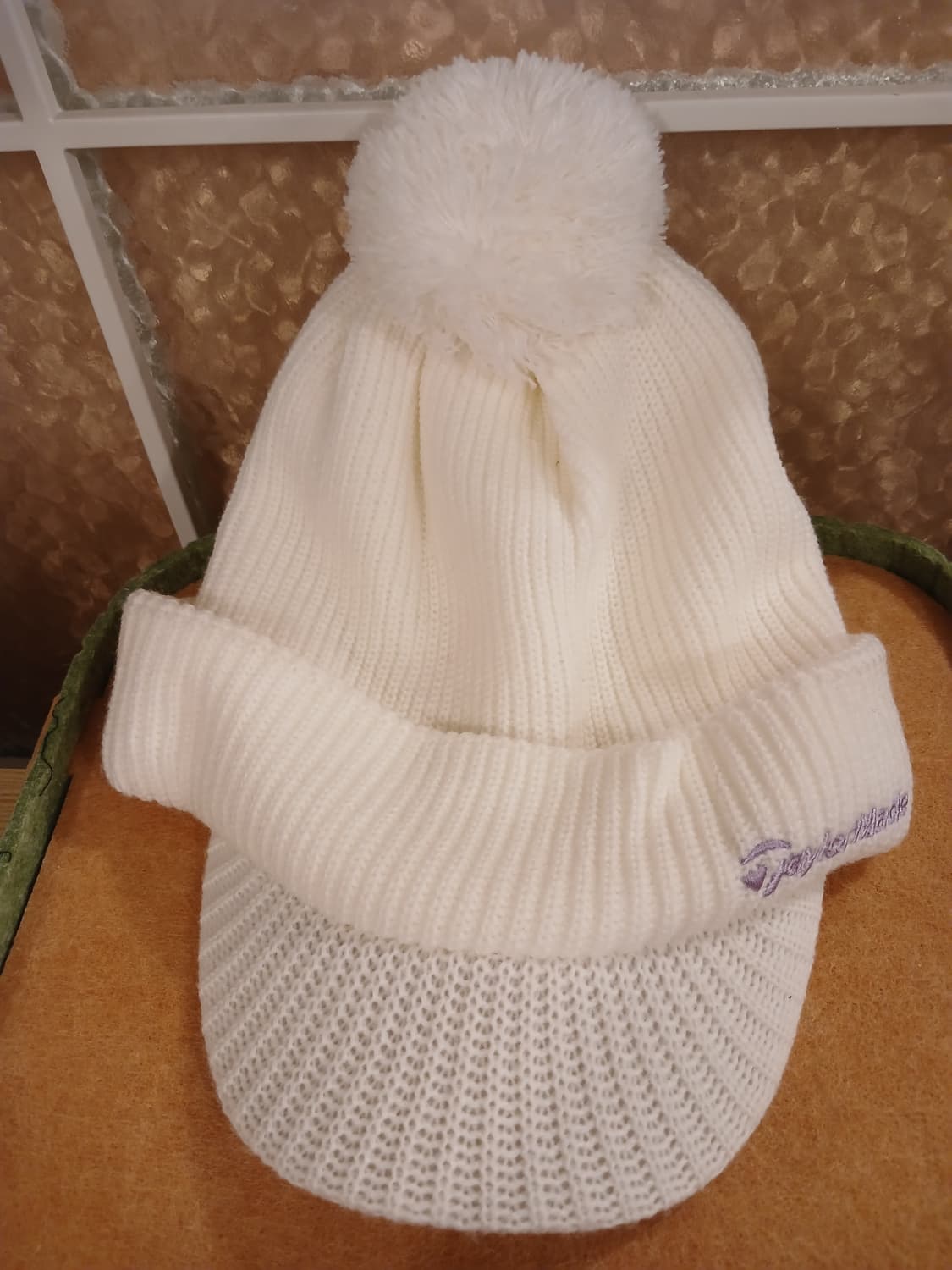 테일러메이드 정품 여성 니트 털모자 55 ~ 57 상품이미지1