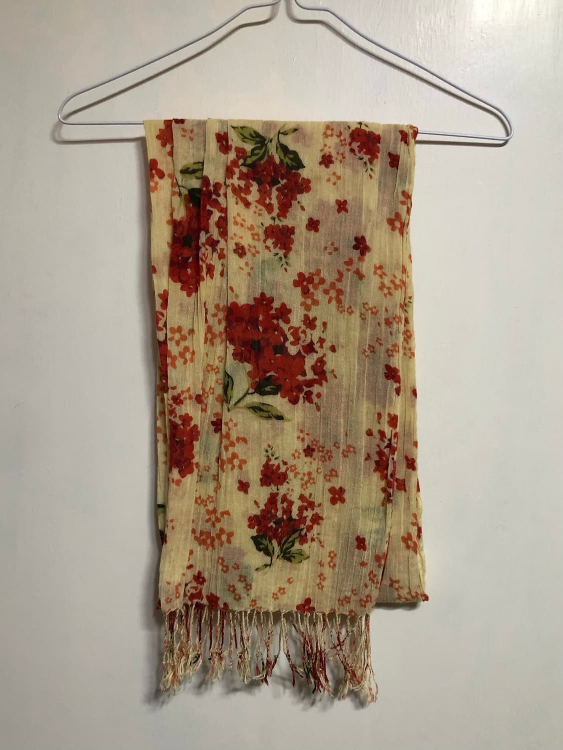 빈티지 플라워 스카프 상품이미지1