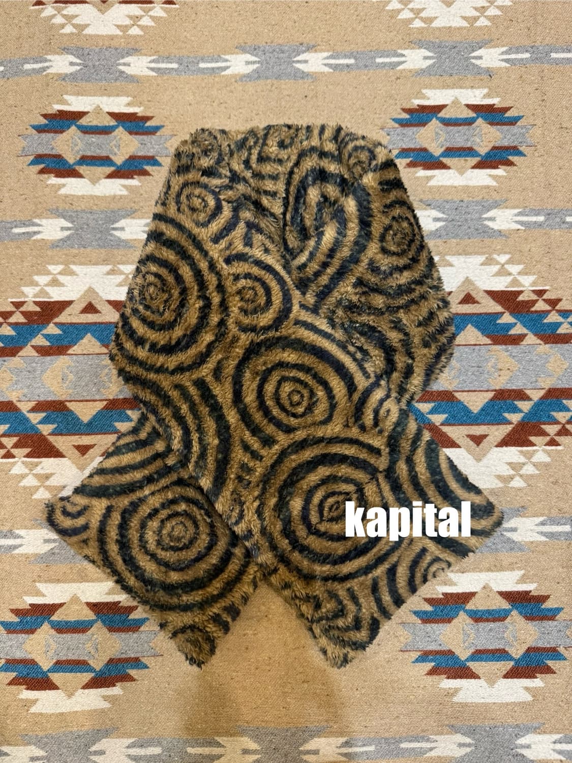 [OS] 캐피탈 MAZE KESA 플리스 머플러 상품이미지1