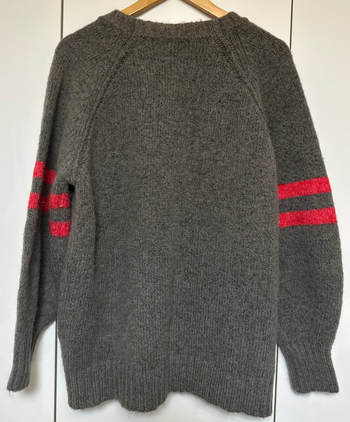 비비안웨스트우드 울알파카가디건 일본판레드 라벨 남여공용 정품 상품이미지6