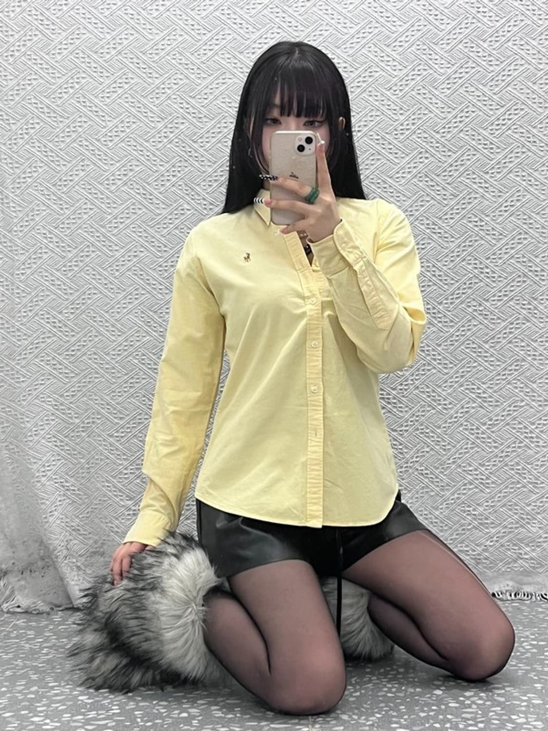 폴로 랄프로렌 빈티지 스프링 옥스포드 셔츠 10 C10307 상품이미지1