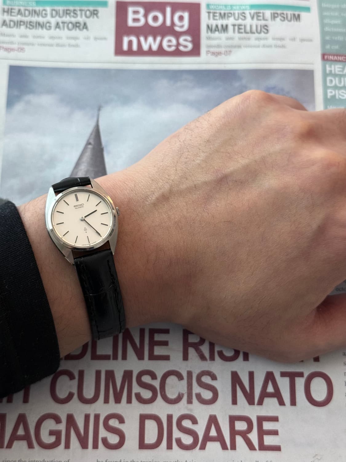 세이코 Seiko 쿼츠 클래식 상품이미지4