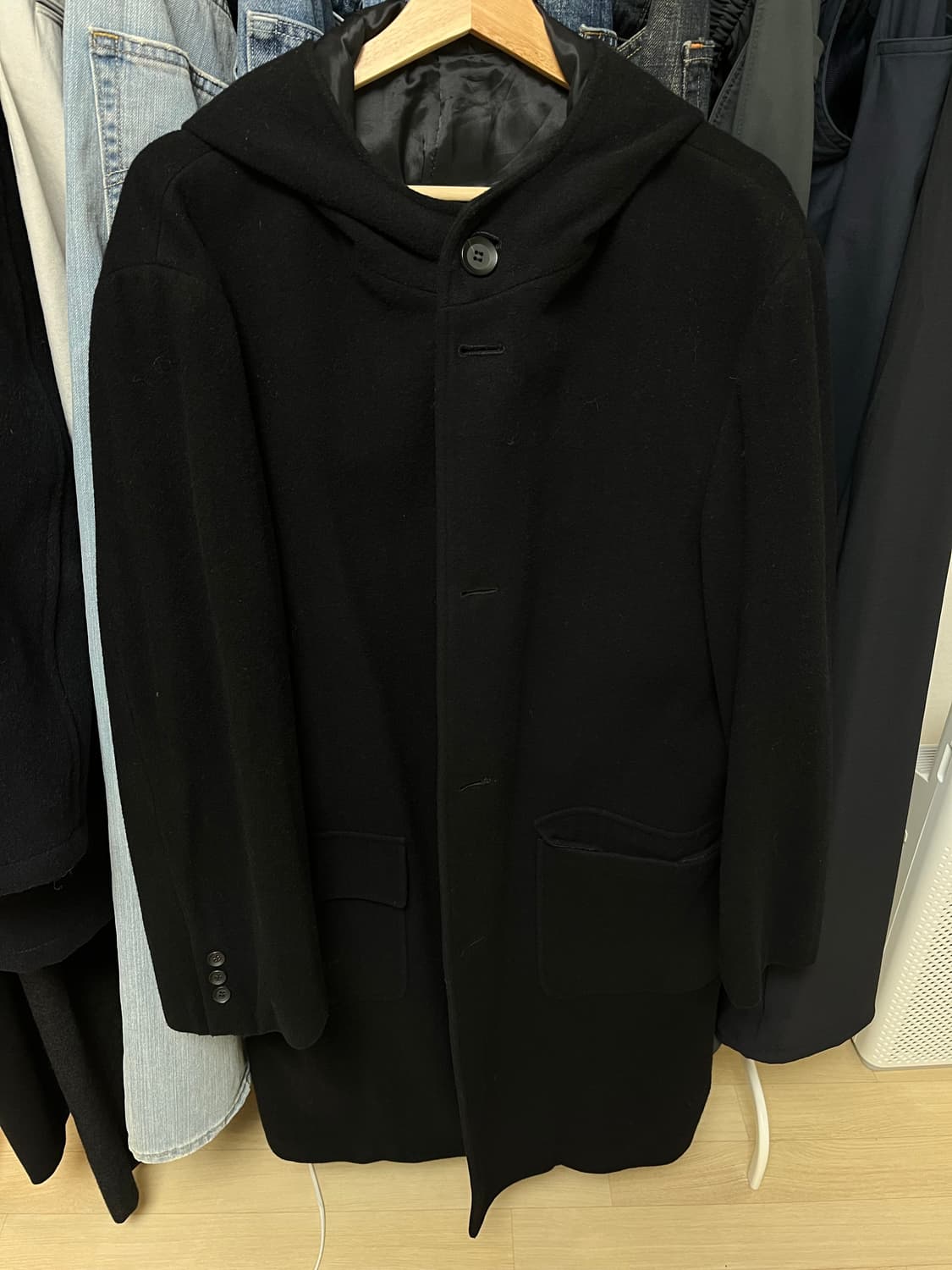 COLES 후디드 코트 LL 상품이미지1