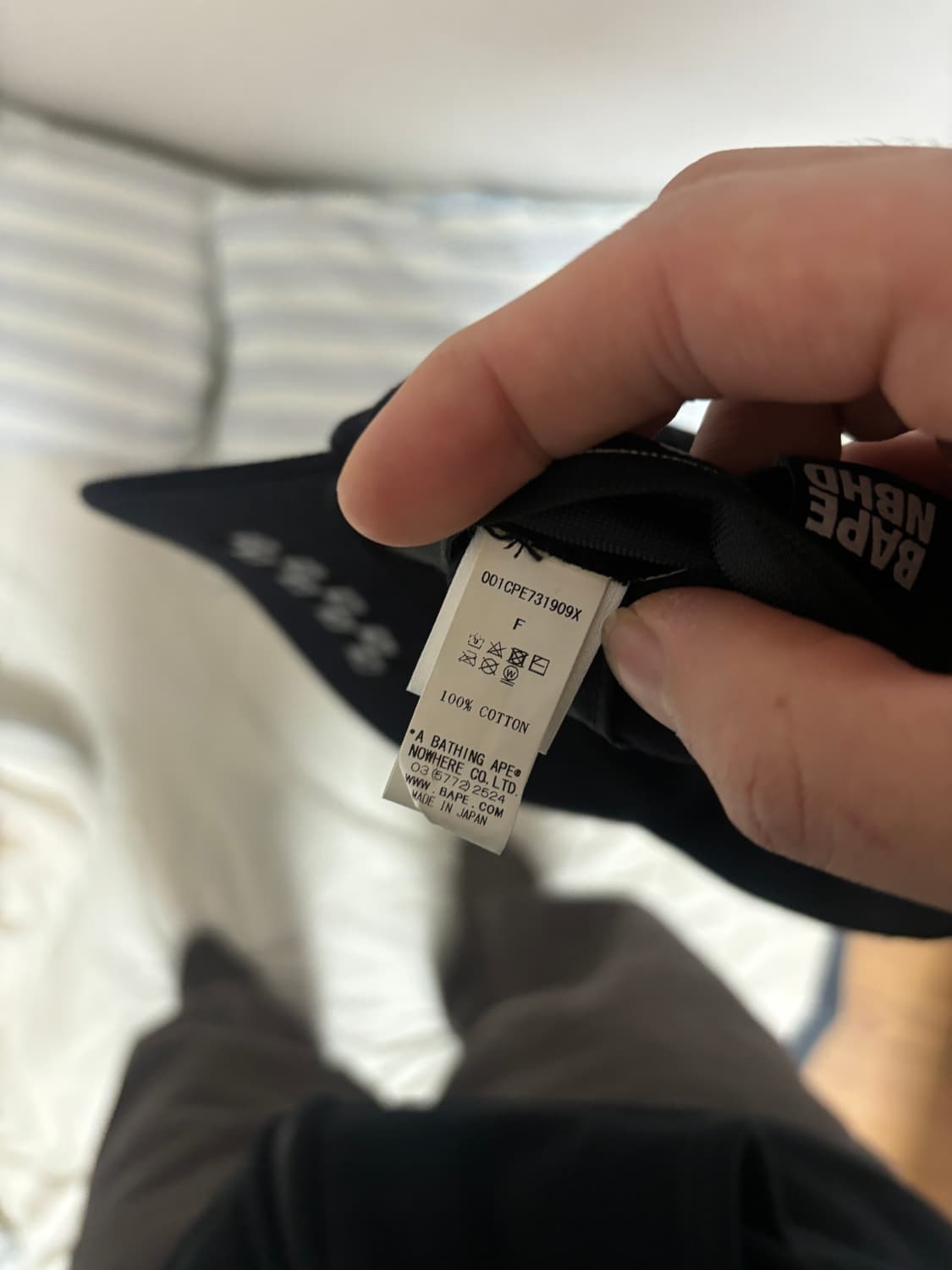 베이프x네이버후드 볼캡 상품이미지6