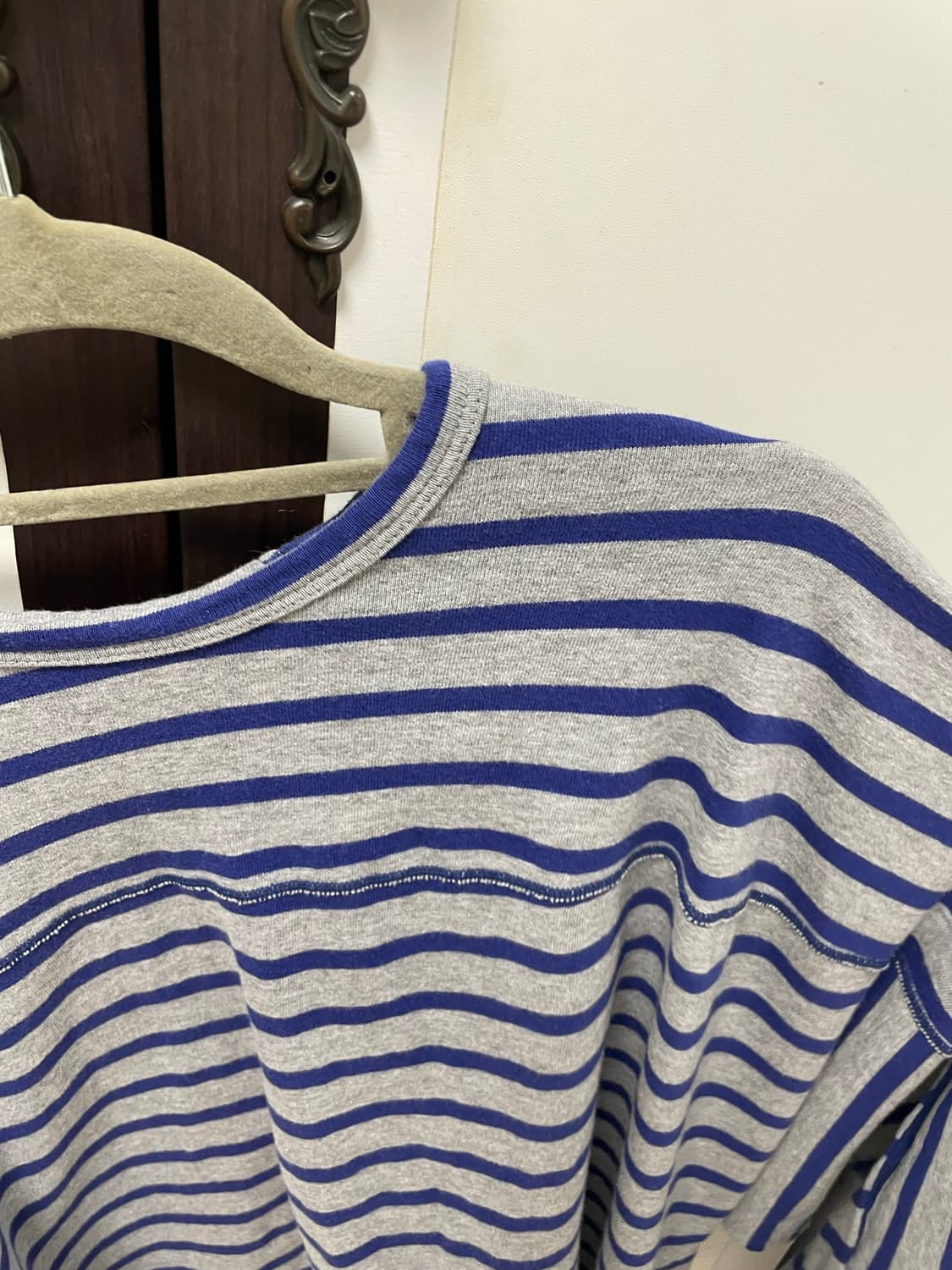 이얼즈어고 스트라이프 티 m 상품이미지2