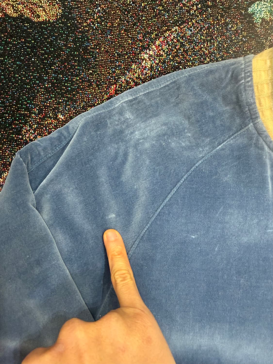 캐피탈 양면(리버서블) 수베니어 자켓 상품이미지5