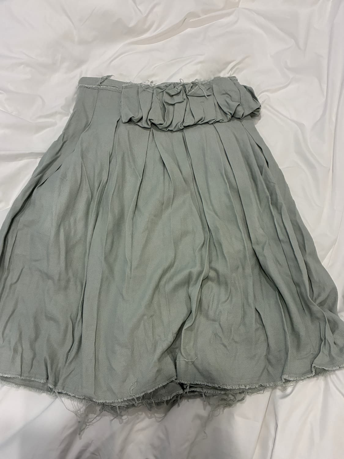 20250ffbeat pleats skirt 상품이미지4