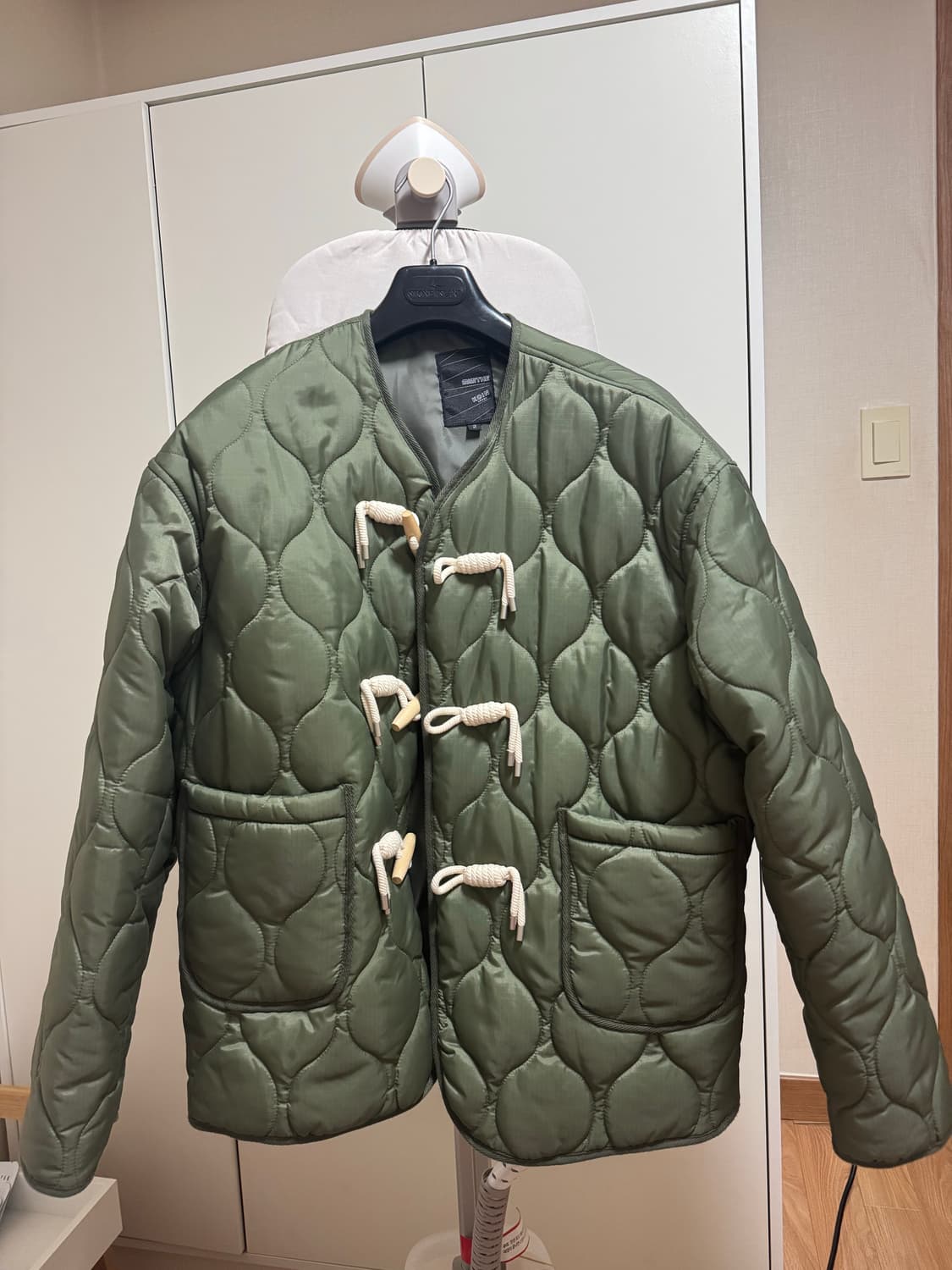 밈더워드로브 퀼팅자켓 상품이미지3