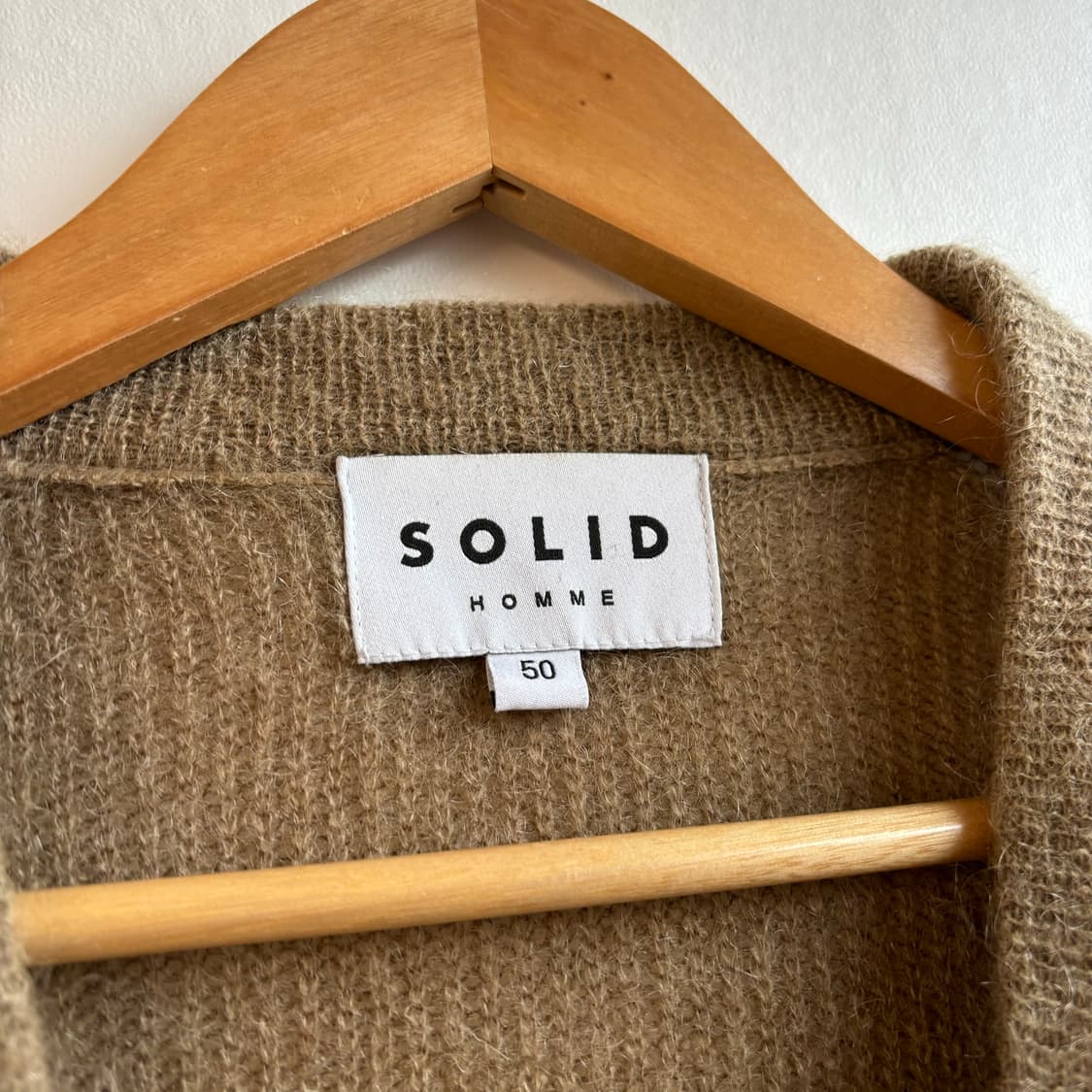 솔리드옴므 모헤어 가디건 105  상품이미지3