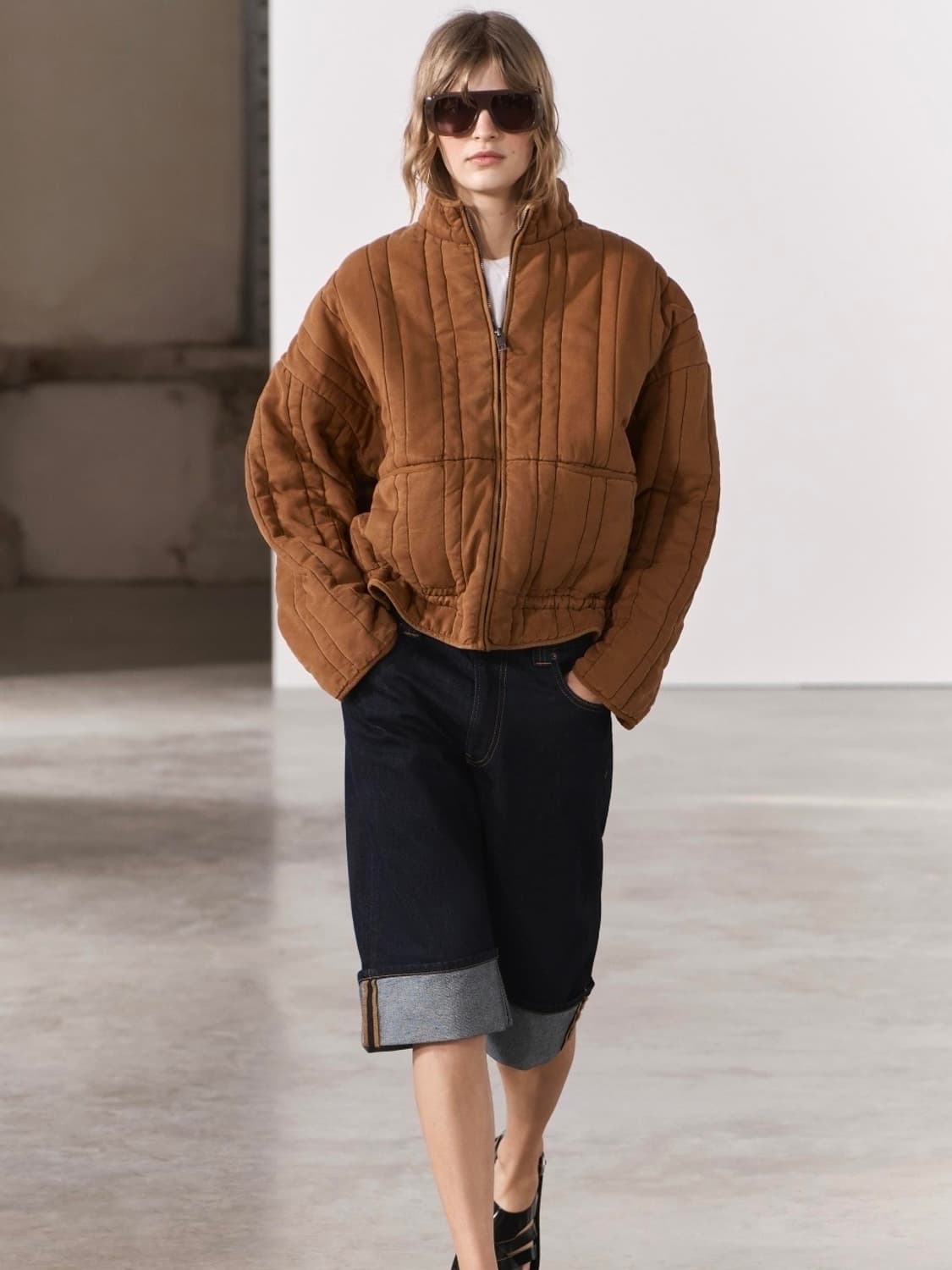 자라(ZARA) 패딩 집업 자켓 상품이미지2