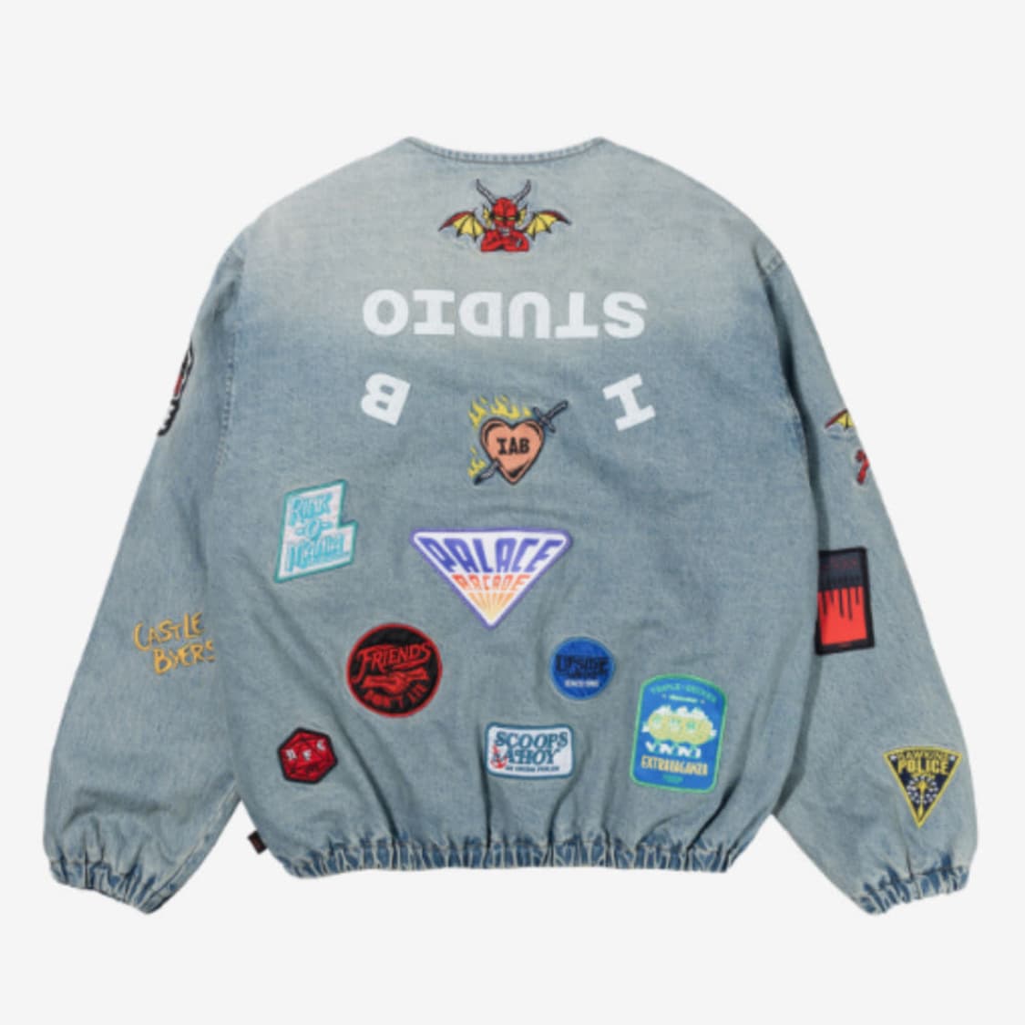 아이앱스튜디오 X 기묘한이야기 레거시 자켓 새상품 상품이미지3