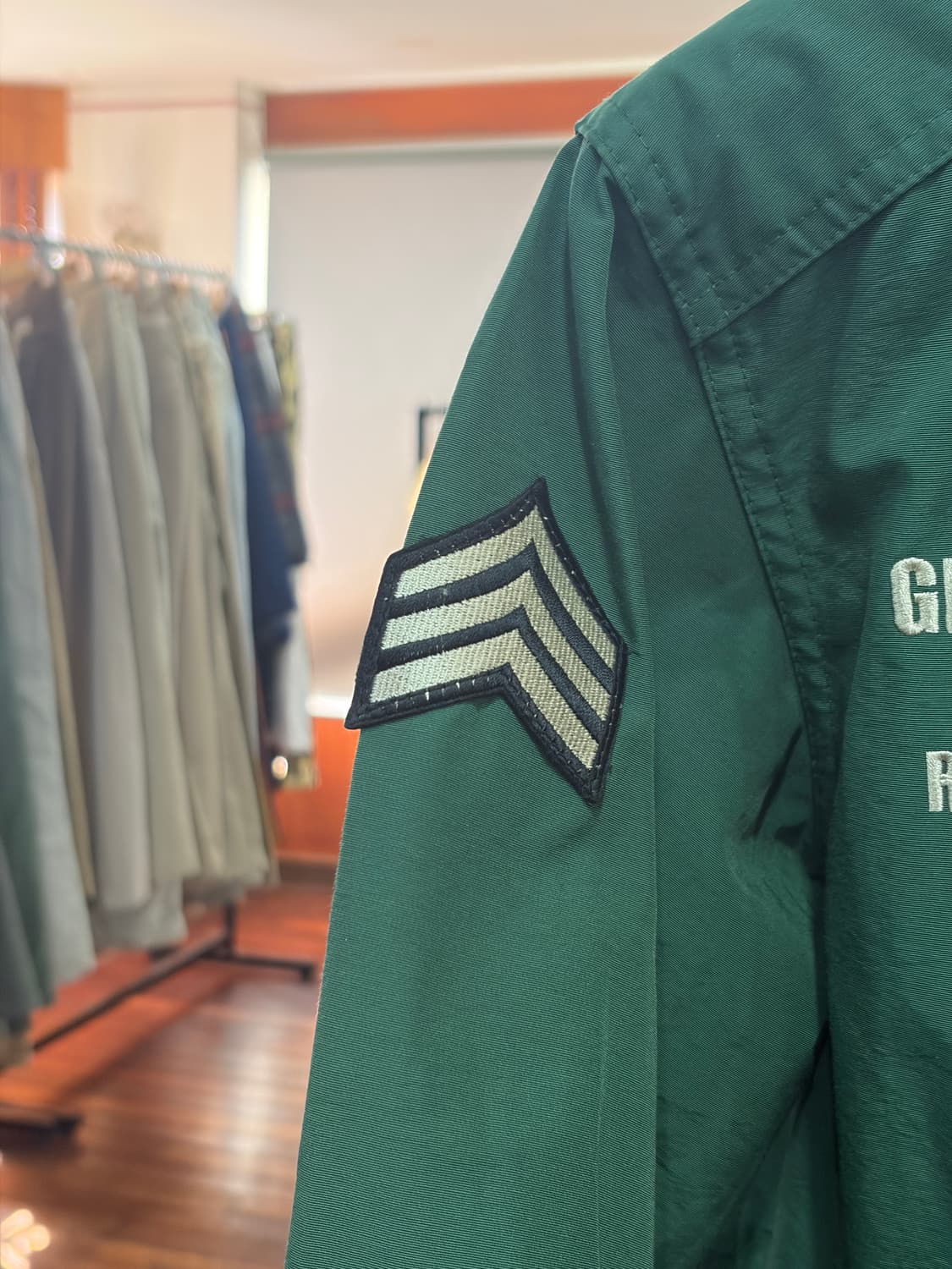 테드 컴퍼니 자수 워크 자켓 40 상품이미지3