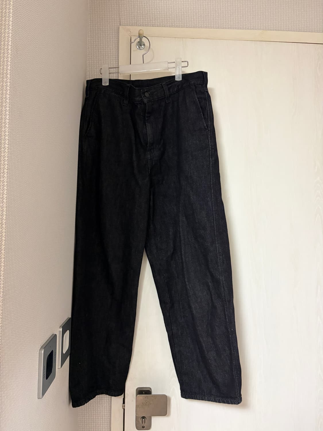 유니클로) 테이퍼드 진(m) 상품이미지1